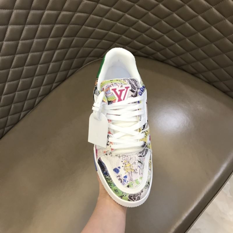 Louis Vuitton Trainer Sneaker